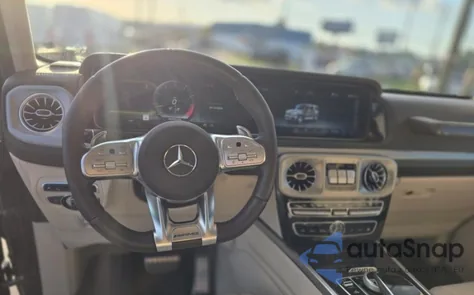 2022 Mercedes-Benz G 63 Amg from USA, damaged, VIN W1NYC7HJXNX437XXX